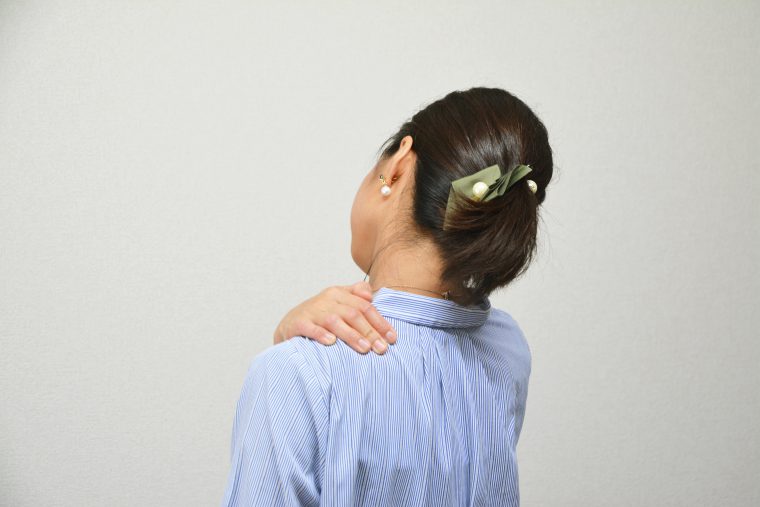 四十肩、五十肩になりやすい方